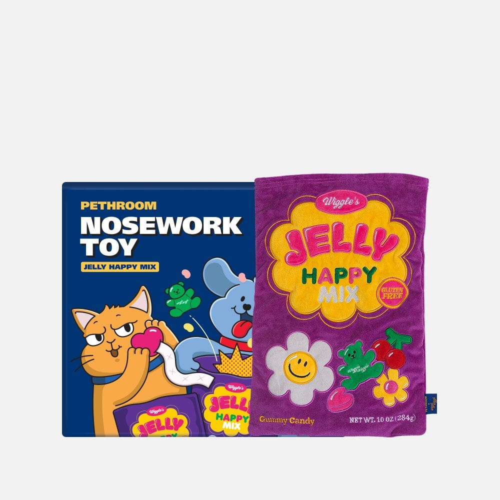 NOSEWORK TOY-JELLY HAPPY MIX